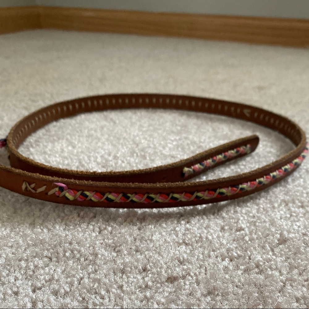 Rainbow belt